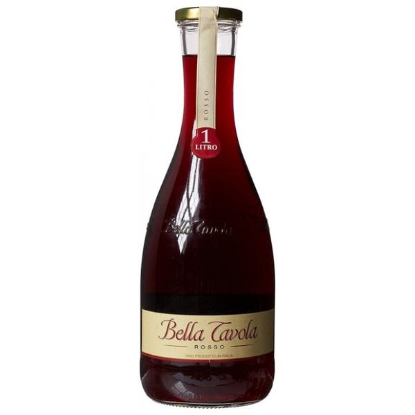 Вино Riunite, Bella Tavola Rosso Semi-secco, 1 л