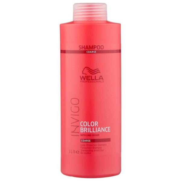 Wella Professionals шампунь Invigo Color Brilliance для жестких волос