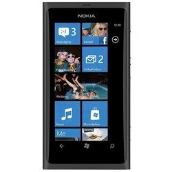 Nokia Lumia 800 (черный)