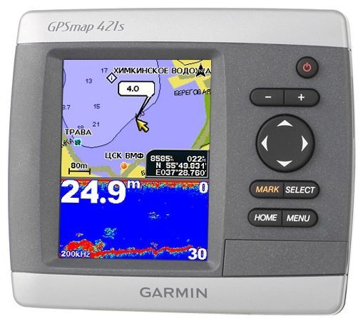 Garmin GPSMAP 421S DF