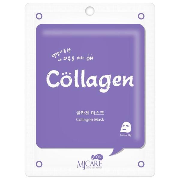MIJIN Cosmetics тканевая маска с коллагеном Mj Care on Collagen