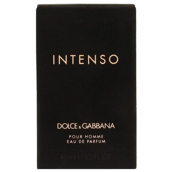 Парфюмерная вода DOLCE & GABBANA Dolce&Gabbana pour Homme Intenso