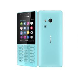 Nokia 216 Dual Sim (голубой)