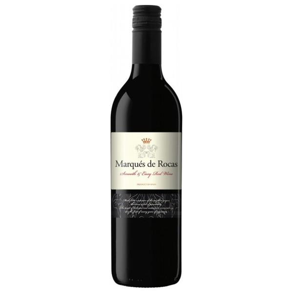 Вино Marques de Rocas Red Dry 0.75 л
