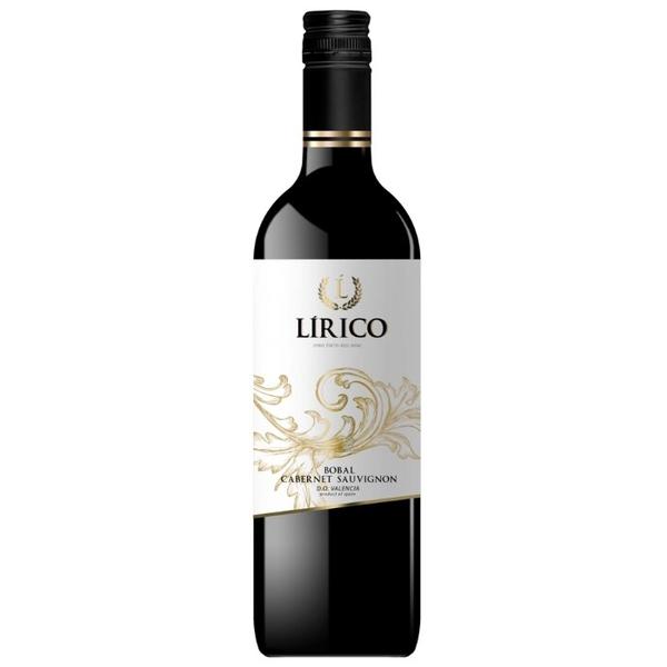 Вино Vicente Gandia Lirico Bobal Cabernet Sauvignon красное сухое, 0.75л