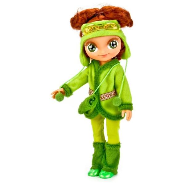 Интерактивная кукла Карапуз Сказочный патруль Маша в зимней одежде, 33 см, SP0117-M-RU-W