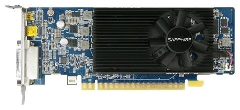 Sapphire Radeon HD 7750 800Mhz PCI-E 3.0 1024Mb 4500Mhz 128 bit DVI HDMI HDCP Low Profile