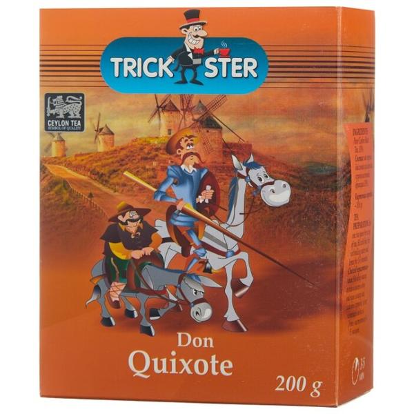 Чай черный Trickster Don Quixote