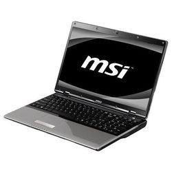 MSI CX623 (Core i5 460M 2530 Mhz/15.6"/1366x768/4096Mb/320Gb/DVD-RW/Wi-Fi/Win 7 HB)