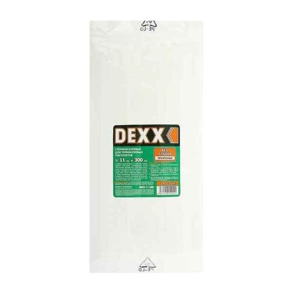 DEXX Клеевые стержни 11х300 мм, 33 шт