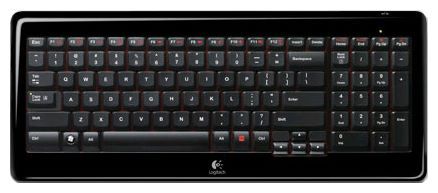 Logitech Wireless Keyboard K340 Black USB