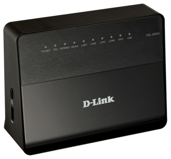 D-link DSL-2650U/RA/U1A