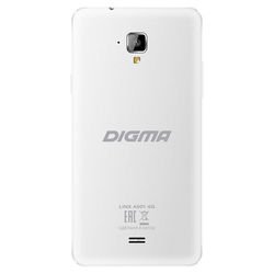 Digma Linx A501 4G (белый)