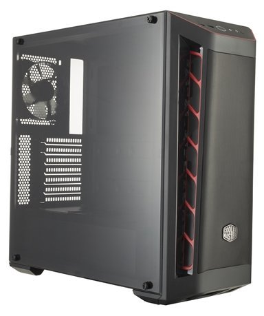 Cooler Master MasterBox MB511 (MCB-B511D-KANN-S00) Black/red