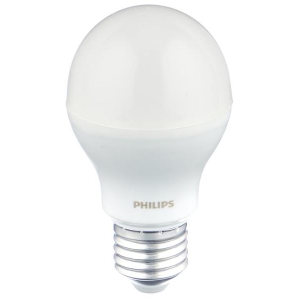 Упаковка светодиодных ламп 3 шт Philips Essential LED 6500К, E27, A60, 9Вт