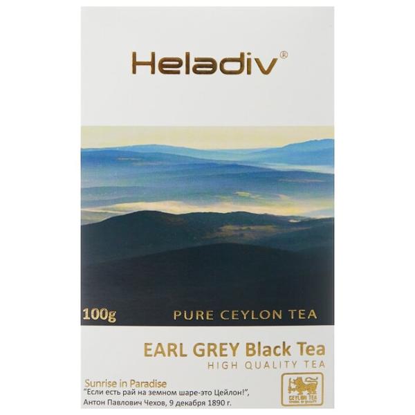 Чай черный Heladiv Earl Grey