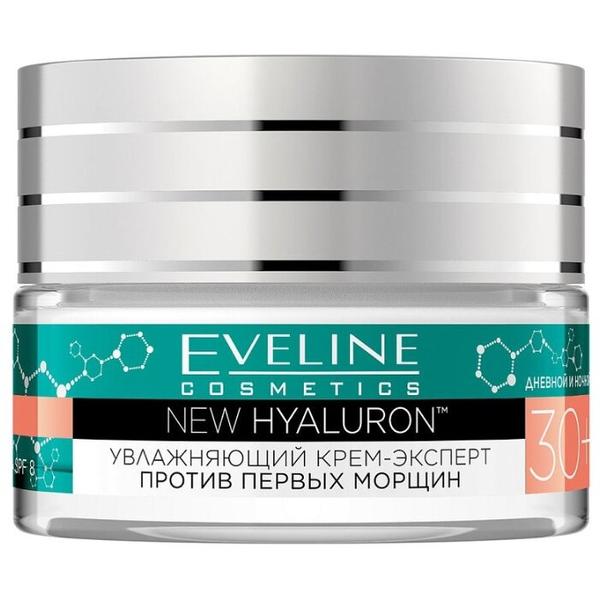 Eveline Cosmetics New hyaluron Увлажняющий крем-эксперт для лица против первых морщин 30+