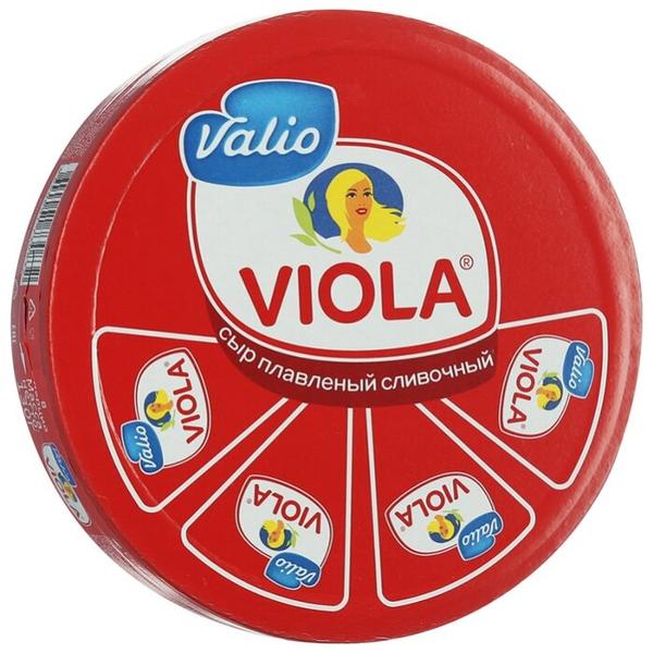 Сыр Viola плавленый сливочный 50%
