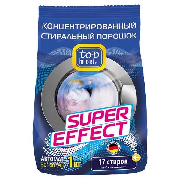 Стиральный порошок Top House Super Effect (автомат)
