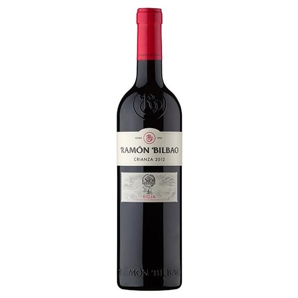 Вино Ramon Bilbao Crianza Rioha 2012 красное сухое, 0.75 л
