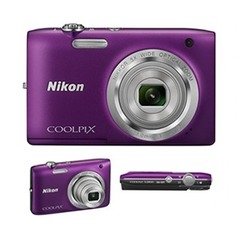 Nikon Coolpix S2800 (фиолетовый)