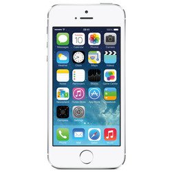 Apple iPhone 5S 32Gb ME436RU/A silver (серебристый)