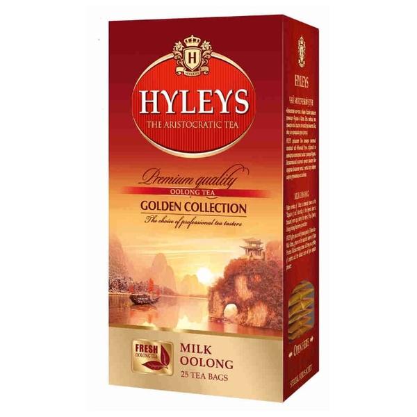 Чай Hyleys Golden Collection Молочный улун в пакетиках