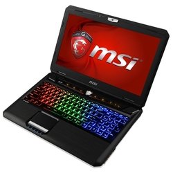 MSI GT60 2PC Dominator (Core i7 4810MQ 2800 Mhz/15.6"/1920x1080/8Gb/1000Gb/DVD-RW/NVIDIA GeForce GTX 870M/Wi-Fi/Bluetooth/Win 8 64)