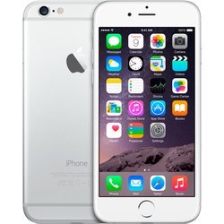 Apple iPhone 6 128Gb A1586 (4,7 дюйма) Silver (серебристый)