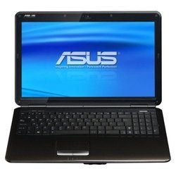 ASUS PRO5IJ (Pentium P6100 2000 Mhz/15.6"/1366x768/2048Mb/320Gb/DVD-RW/Wi-Fi/Win 7 HB)