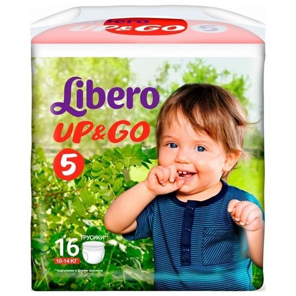 Libero Up & Go 5 (10-14 кг)
