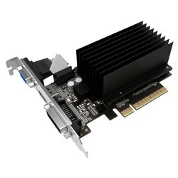 Palit GeForce GT 730 902Mhz PCI-E 2.0 1024Mb 1804Mhz 64 bit DVI HDMI HDCP Silent (PA-GT730K-2GD3H) OEM
