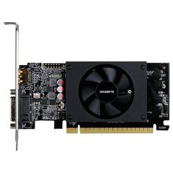 GIGABYTE GeForce GT 710 954Mhz PCI-E 2.0 2048Mb 5010Mhz 64 bit DVI HDMI HDCP