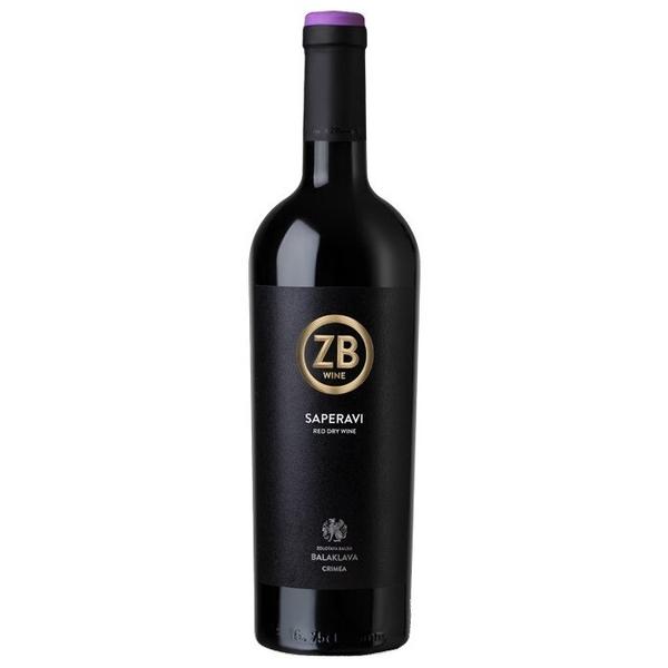 Вино Zolotaya Balka, ZB Wine Saperavi, 0.75 л