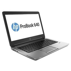 HP ProBook 640 G1 (D9R53AV) (Intel Core i5 4300M 2600 MHz/14"/1600x900/4Gb/500Gb HDD/DVD-RW/Intel HD Graphics 4600/Wi-Fi/Bluetooth/Win 7 Prof)