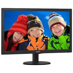 Philips 240V5QDSB/00(01) (черный)