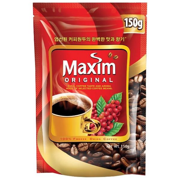 Кофе растворимый Maxim натуральный сублимированный, пакет