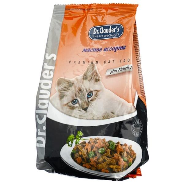 Корм для кошек Dr. Clauder's Premium Cat Food мясное ассорти