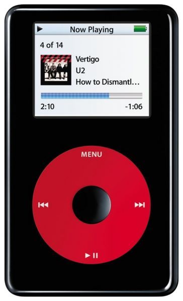 Apple iPod photo U2 edition 20Gb
