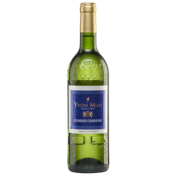 Вино Yvon Mau Colombard Chardonnay, 0.75 л