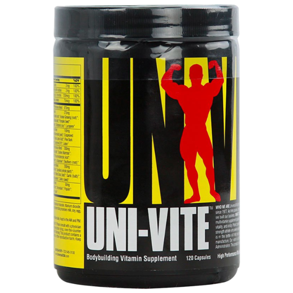Минерально-витаминный комплекс Universal Nutrition Uni-Vite (120 капсул)