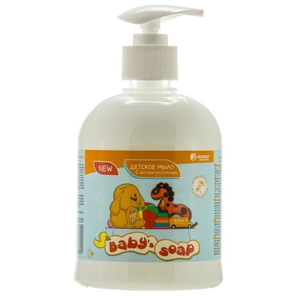Baby's soap Мыло жидкое с экстрактом ромашки и календулы