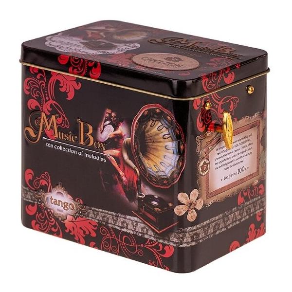 Чай черный Chelton Music box Танго подарочный набор