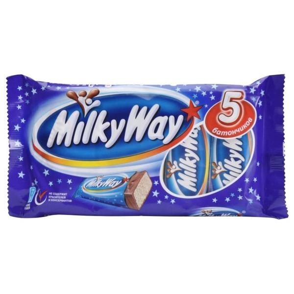 Батончик Milky Way с суфле, 26 г, мультипак