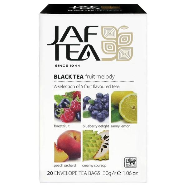 Чай черный Jaf Tea Platinum collection Fruit Melody ассорти в пакетиках
