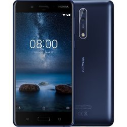 Nokia 8 Dual sim (матовый индиго)