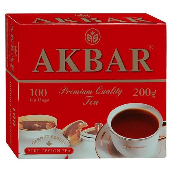 Чай черный Akbar Garnet Series в пакетиках