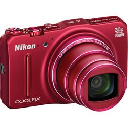 Nikon Coolpix S9700 (красный)