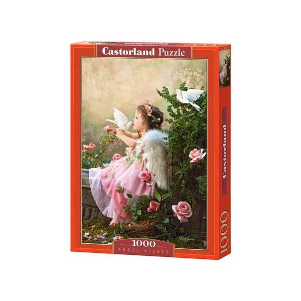 Пазл Castorland Angel Kisses (C-102297), 1000 дет.