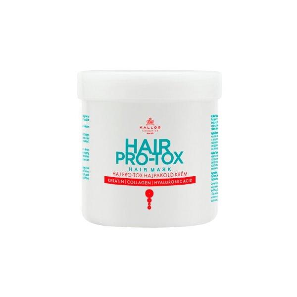 Kallos Hair Pro-Tox Маска для волос с кератином, коллагеном и гиалуроновой кислотой